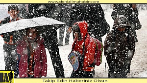 Okullar 3 ilçede tatil edildi