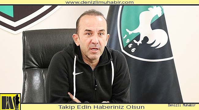 Özdilek: "Kayserispor maçını kazanırsak önümüz açık"