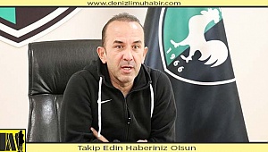 Özdilek: "Kayserispor maçını kazanırsak önümüz açık"