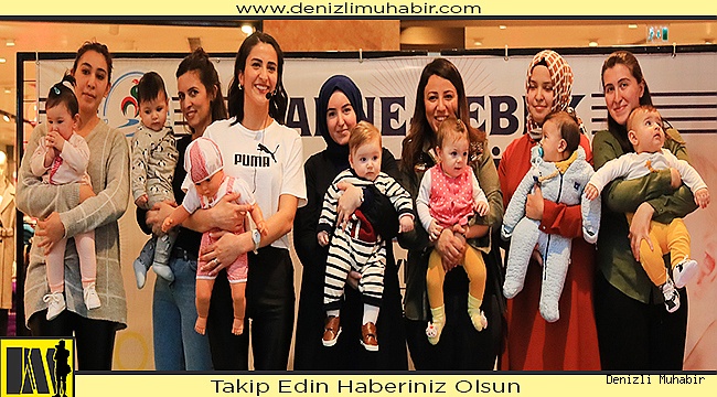 PAMUKKALE’DE BEBEKLER DE ÇOK MUTLU