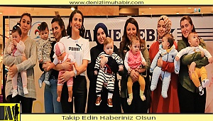 PAMUKKALE’DE BEBEKLER DE ÇOK MUTLU