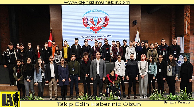 PAMUKKALE GENÇLİK MECLİSİ LİSE TEMSİLCİLERİNİ BELİRLEDİ
