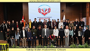 PAMUKKALE GENÇLİK MECLİSİ LİSE TEMSİLCİLERİNİ BELİRLEDİ