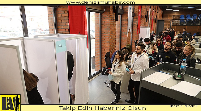 PAMUKKALE GENÇLİK MECLİSİ’NDE SEÇİM HEYECANI