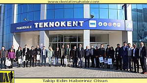 Pamukkale Teknokent ve Aynes ortak proje üretecek