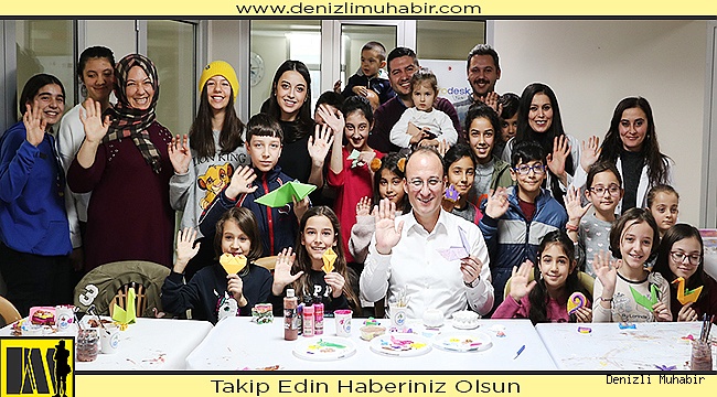 PAMUKKALELİ ÇOCUKLAR ÇOK ŞANSLI
