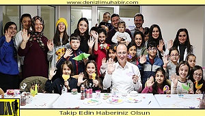 PAMUKKALELİ ÇOCUKLAR ÇOK ŞANSLI