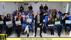 PAMUKKALELİLER YABANCI DİL ÖĞRENİYOR