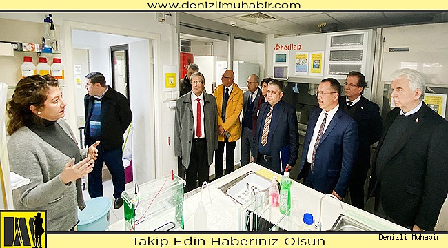PAÜ’den Hibrit Ay Çekirdeği ziyareti