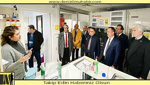 PAÜ’den Hibrit Ay Çekirdeği ziyareti