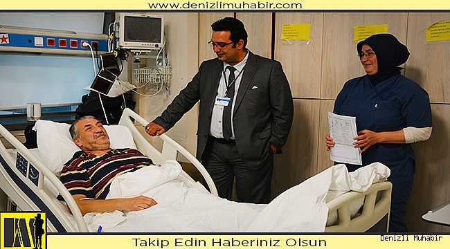  PAÜ HASTANESİ YARA BAKIM ÜNİTESİ ŞİFA DAĞITIYOR