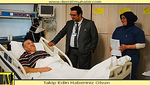  PAÜ HASTANESİ YARA BAKIM ÜNİTESİ ŞİFA DAĞITIYOR