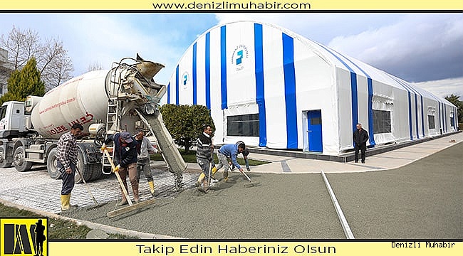 paü. Spor Kompleksi İnşaatında Sona Gelindi