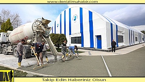 paü. Spor Kompleksi İnşaatında Sona Gelindi