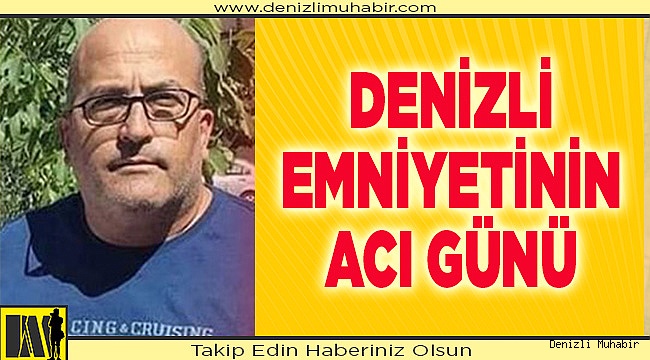Polis memuru hayatını kaybetti