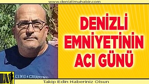 Polis memuru hayatını kaybetti