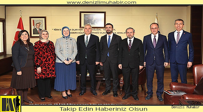 Sağlık ve Gıda Politikaları Kurulu'ndan Başkan Zolan'a ziyaret