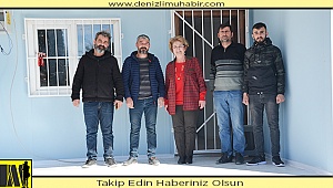 Sazköy'lü depremzedenin yeni evi tamamlandı