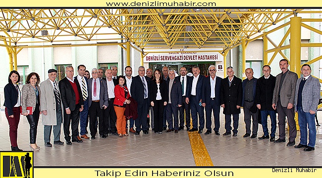 Servergazi Hastanesi, muhtarlara tanıtıldı