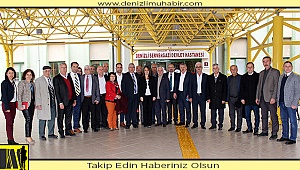 Servergazi Hastanesi, muhtarlara tanıtıldı
