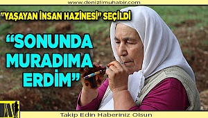Sipsi ustası Halime Özke "Yaşayan İnsan Hazinesi" seçilmenin mutluluğunu yaşıyor