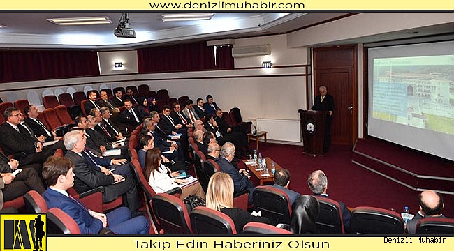 ŞUBAT AYI KAYMAKAMLAR TOPLANTISI YAPILDI
