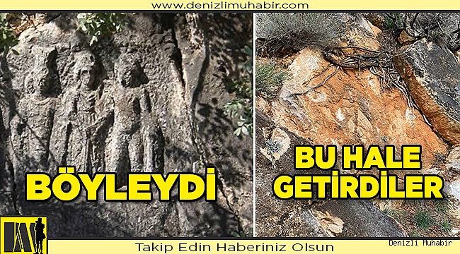 Tarih hırsızları bu hale getirdi