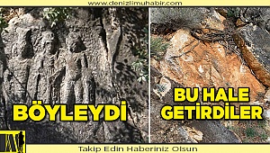 Tarih hırsızları bu hale getirdi