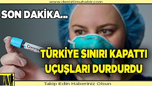 Türkiye, sınırını kapattı