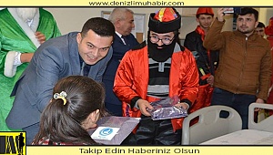 Ülkü Ocakları, Hastanede çocukları sevindirdi