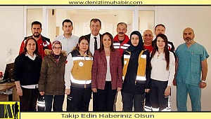 UMKE ve 112 ekipleri Denizli’ye döndü