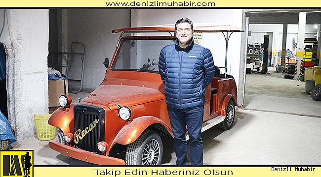 Ustayı gazete ilanıyla buldu, Denizli'ye taşınıp fabrika kurdu