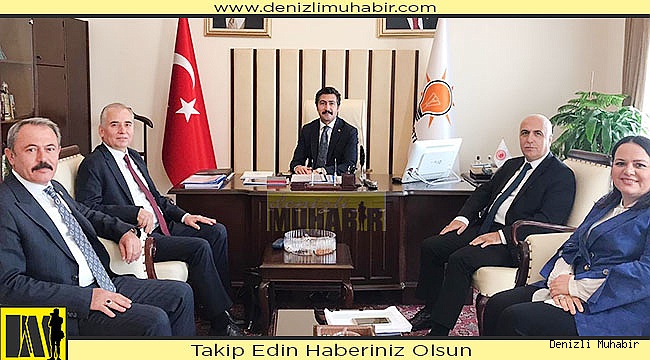 Vali Karahan ve Başkan Zolan Ankara’da