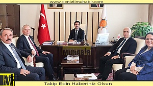 Vali Karahan ve Başkan Zolan Ankara’da