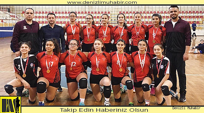 Voleybolda şampiyon Büyükşehir Belediyespor
