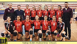 Voleybolda şampiyon Büyükşehir Belediyespor