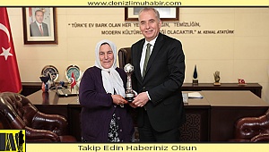Yaşayan İnsan Hazinesi Özke'den Başkan Zolan'a ziyaret