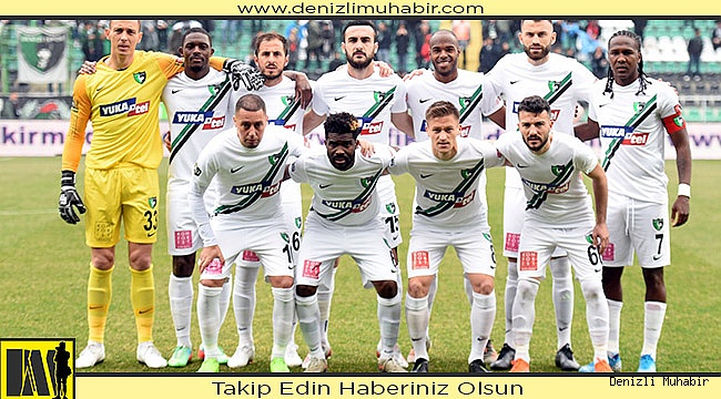 Yukatel Denizlispor: 0 - Hes Kablo Kayserispor: 0 (İlk yarı)
