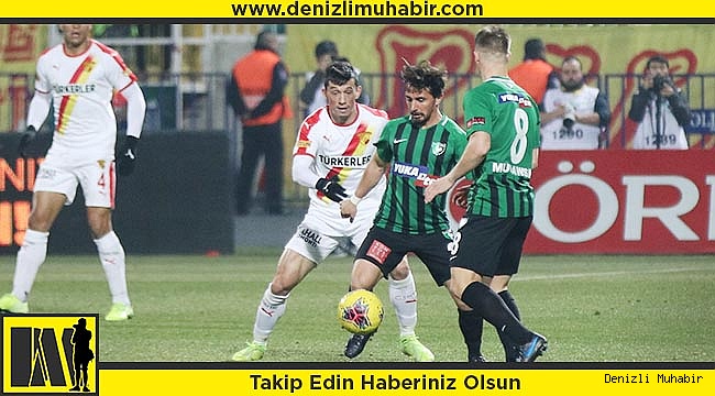 Yukatel Denizlispor: 1 - Göztepe: 1