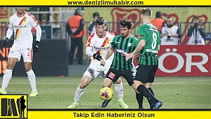 Yukatel Denizlispor: 1 - Göztepe: 1