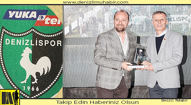 Yukatel Denizlispor, ‘2019 Yılın Takımı Ödülü’ne layık görüldü