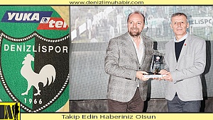 Yukatel Denizlispor, ‘2019 Yılın Takımı Ödülü’ne layık görüldü