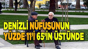 114 bin 467 kişi 65 ve daha yukarı yaşta