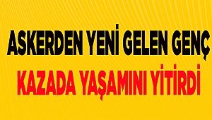 22 yaşındaki genç kurtarılamadı