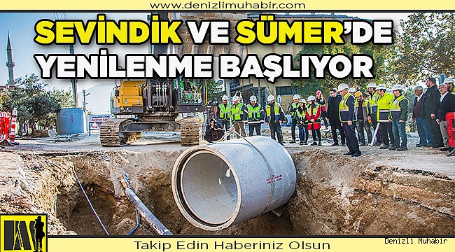 3 mahalleye 223 km altyapı hattı