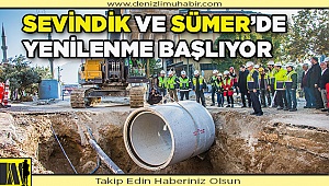 3 mahalleye 223 km altyapı hattı