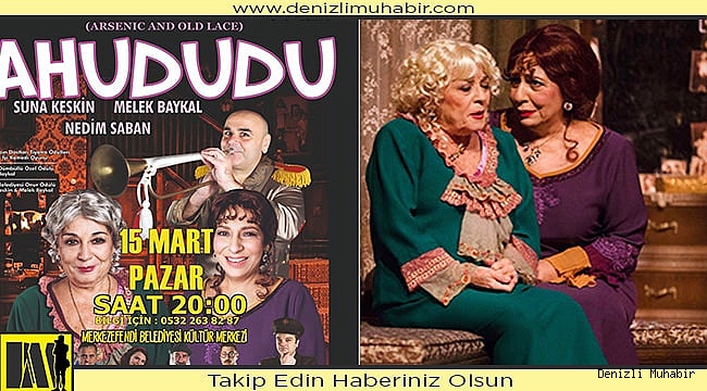 AHUDUDU Denizli’de sanatseverlerle buluşacak