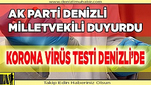 AK Parti Denizli Milletvekili duyurdu!