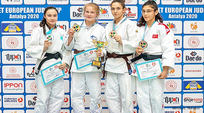 Avrupa Judo Kupası’nda Büyükşehir rüzgarı