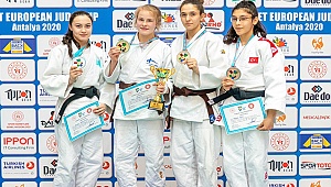 Avrupa Judo Kupası’nda Büyükşehir rüzgarı
